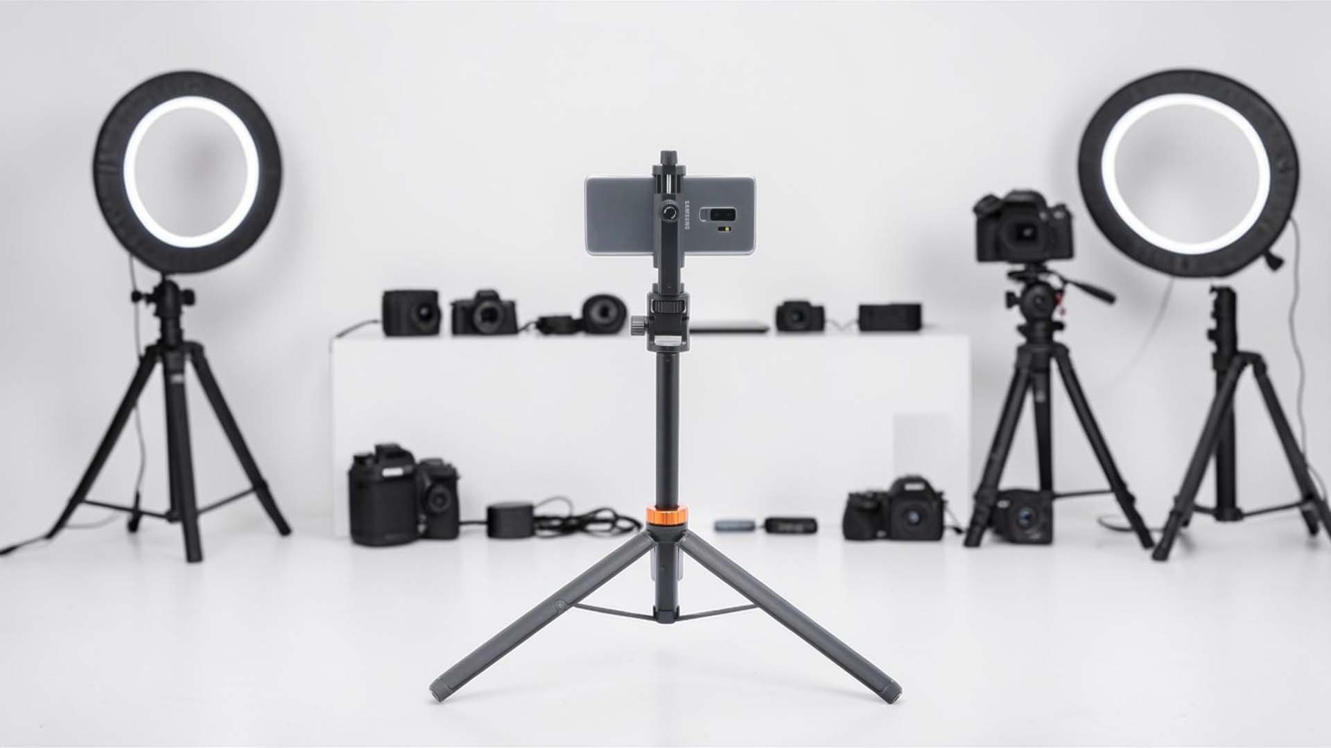 Kingjoy M080 selfie tripod görseli 4