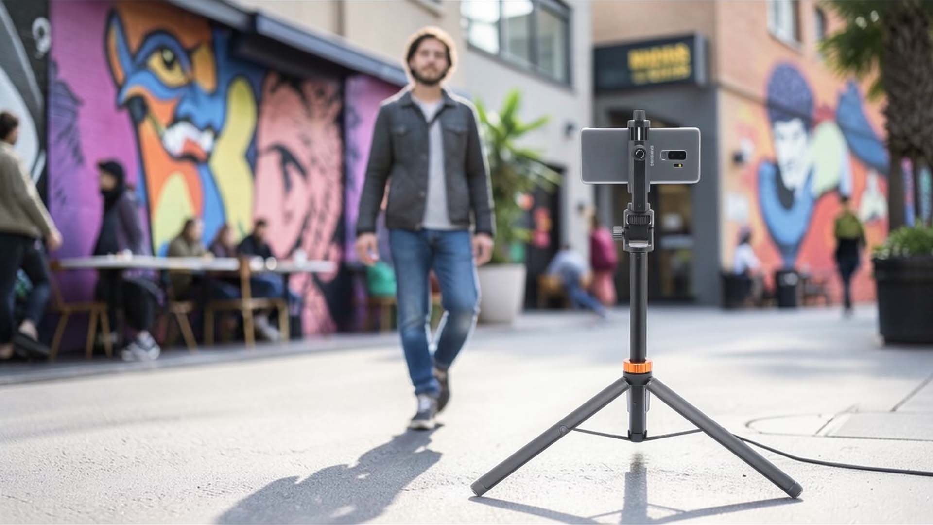 Kingjoy M080 selfie tripod görseli 8