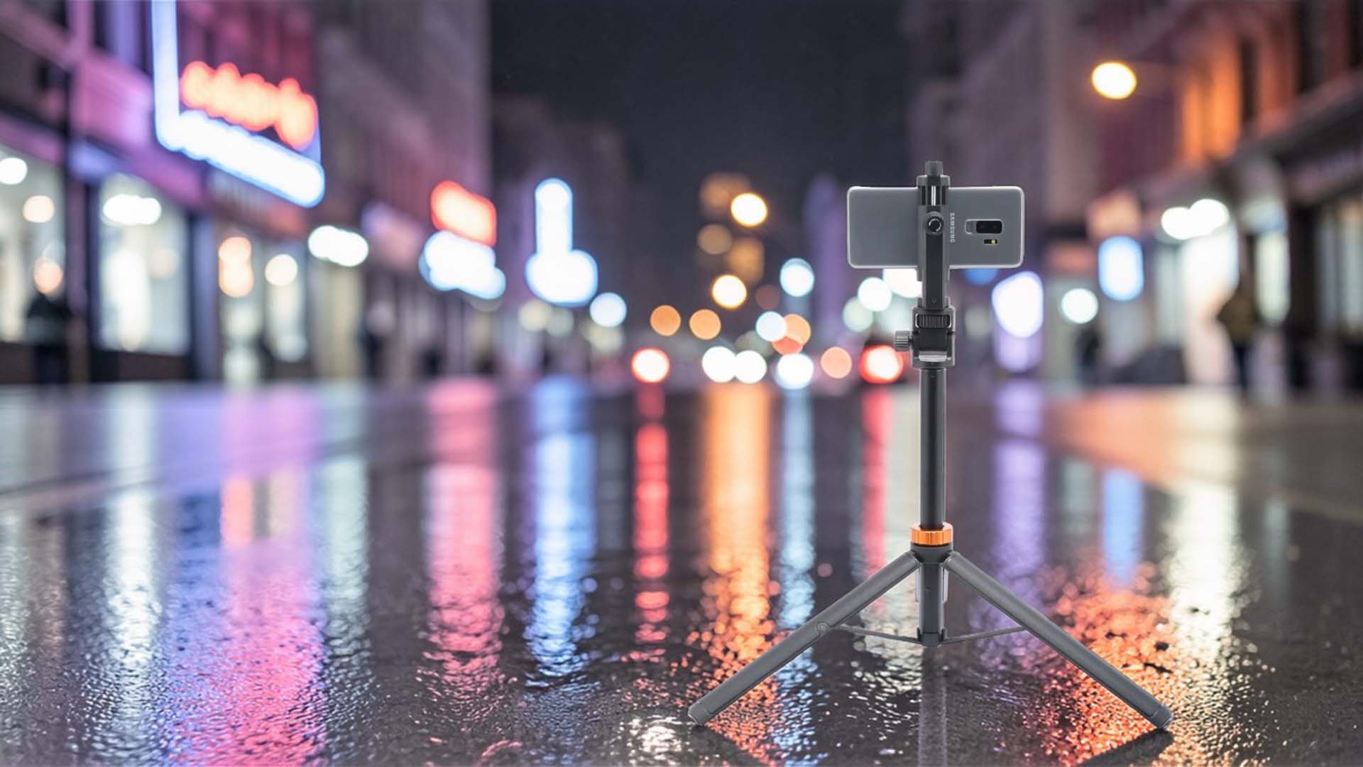 Kingjoy M080 selfie tripod görseli 9