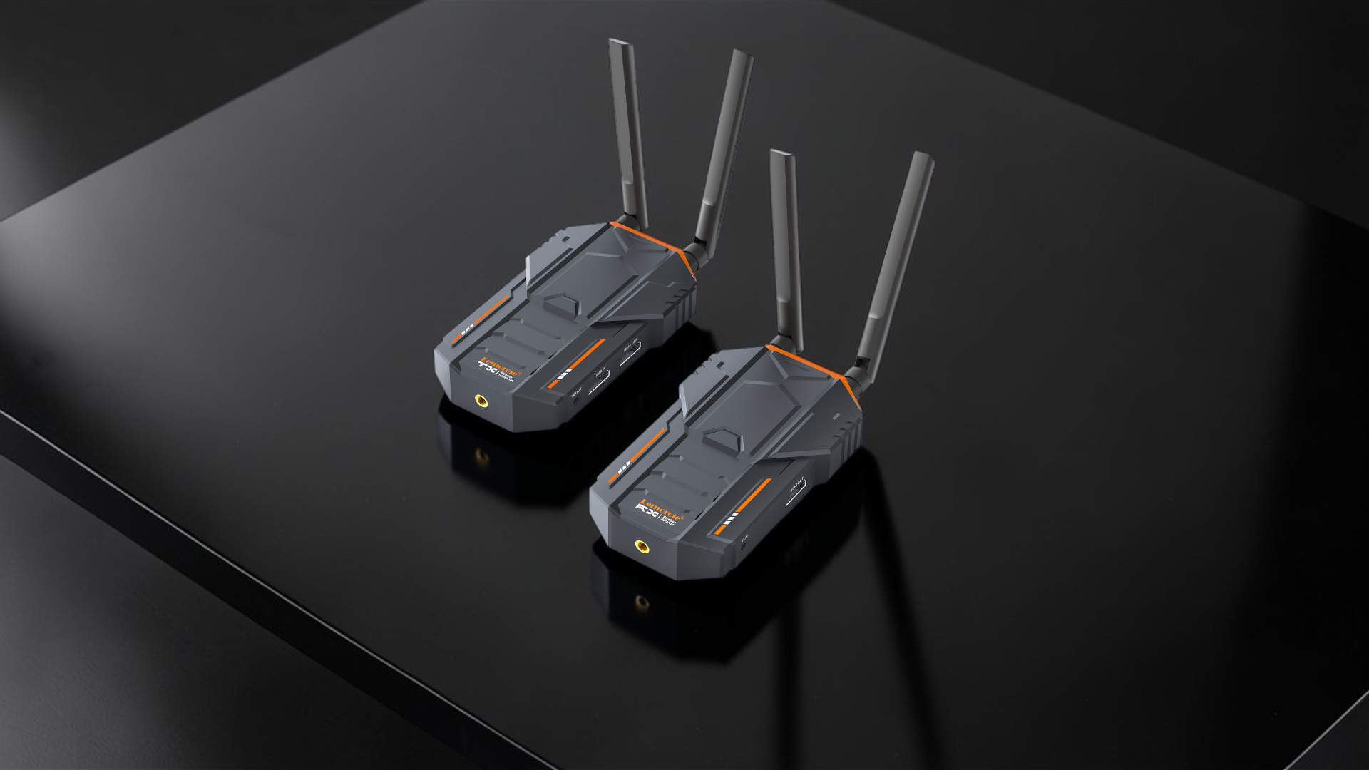 Lemorele R100 4K Kablosuz HDMI Görüntü Aktarıcı