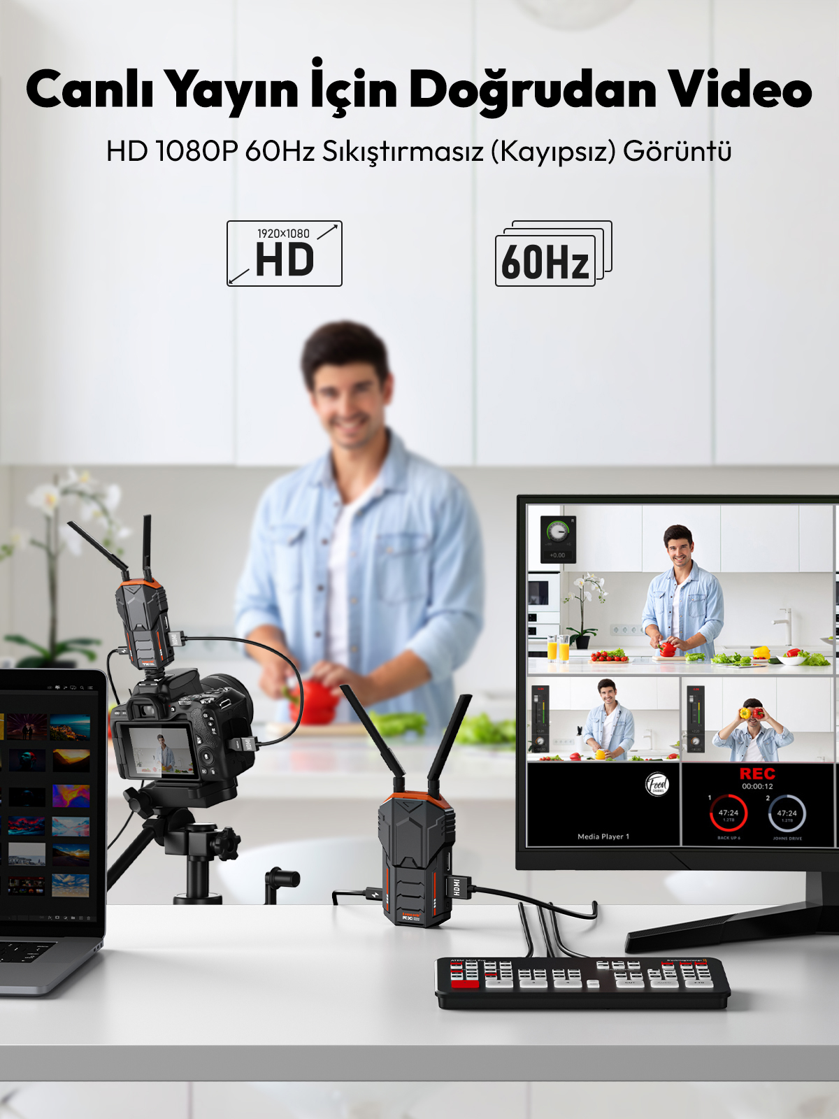 Lemorele R100 HDMI uyumluluğu