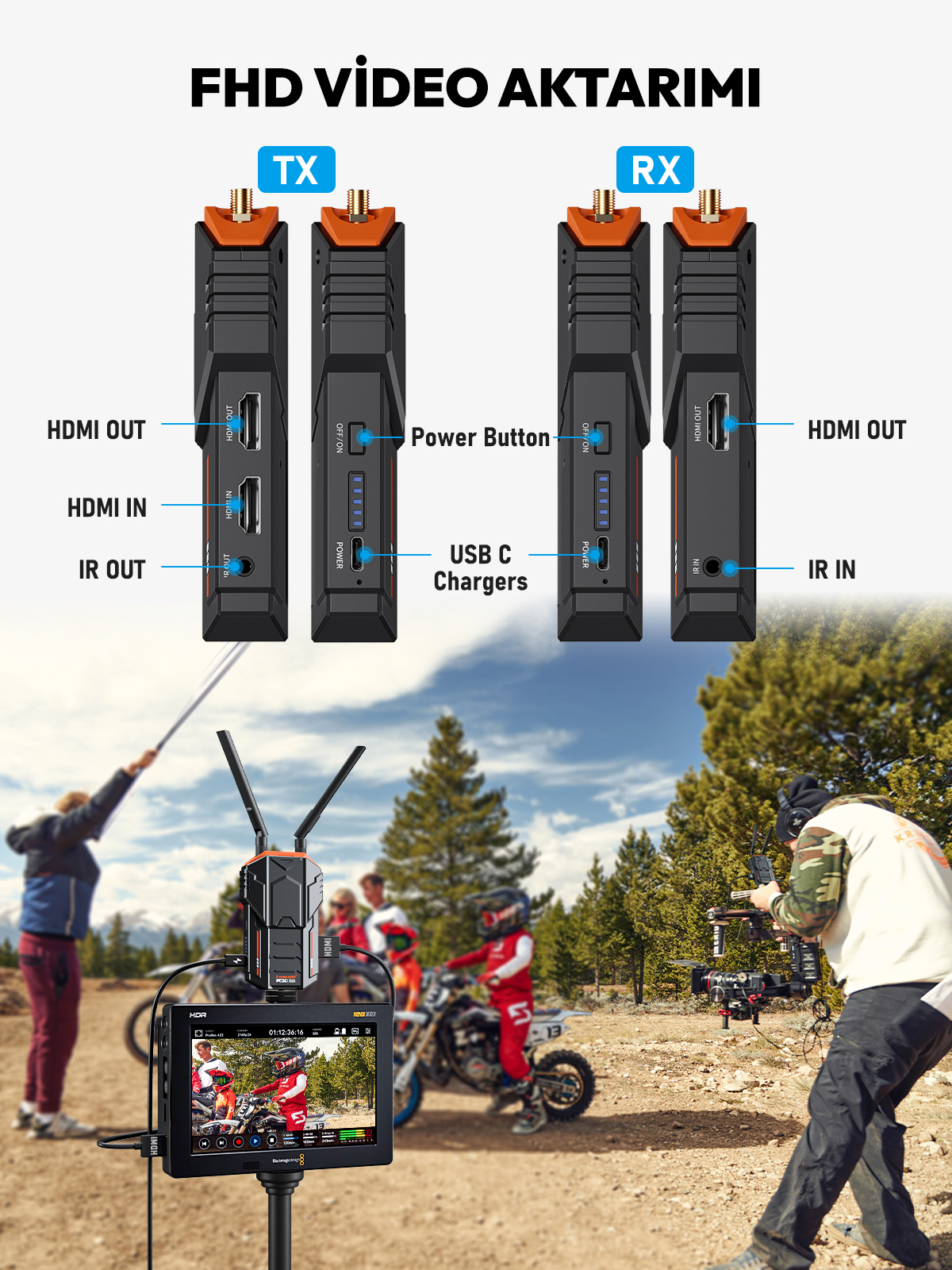 Lemorele R100 minimal tasarım