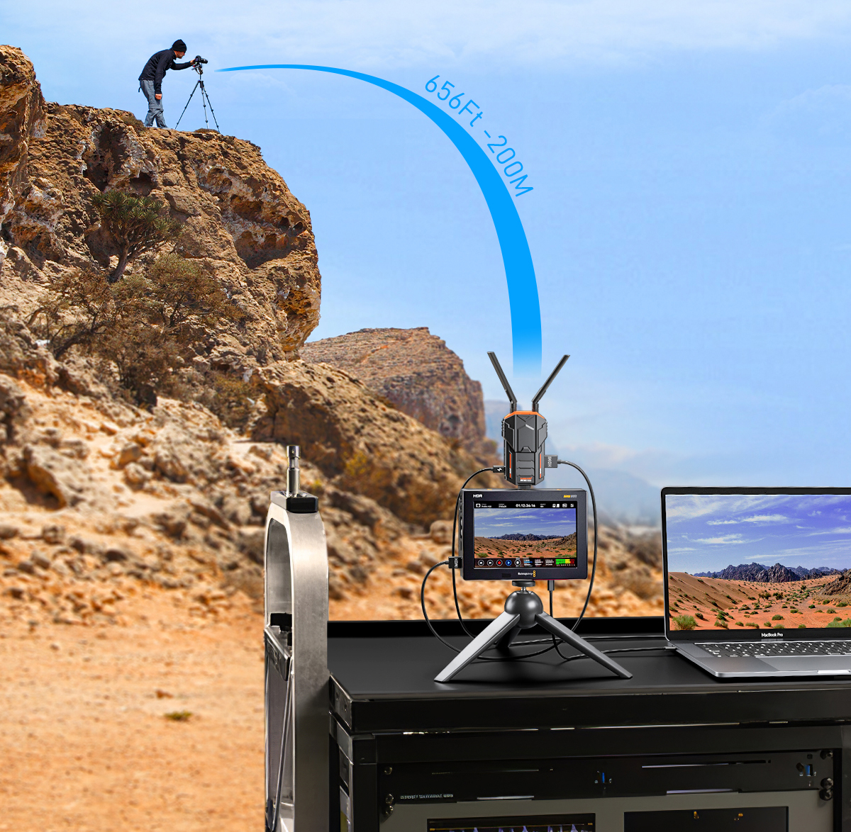 Lemorele R100 profesyonel sunum çözümü