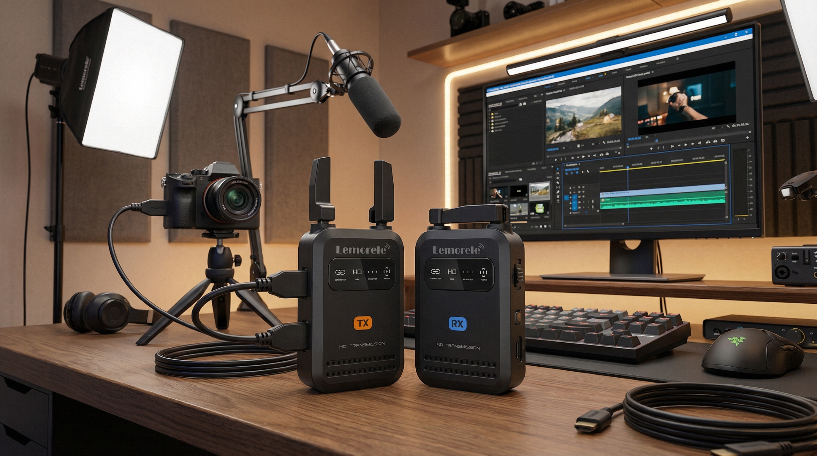 Lemorele R5000 düşük gecikme performansı