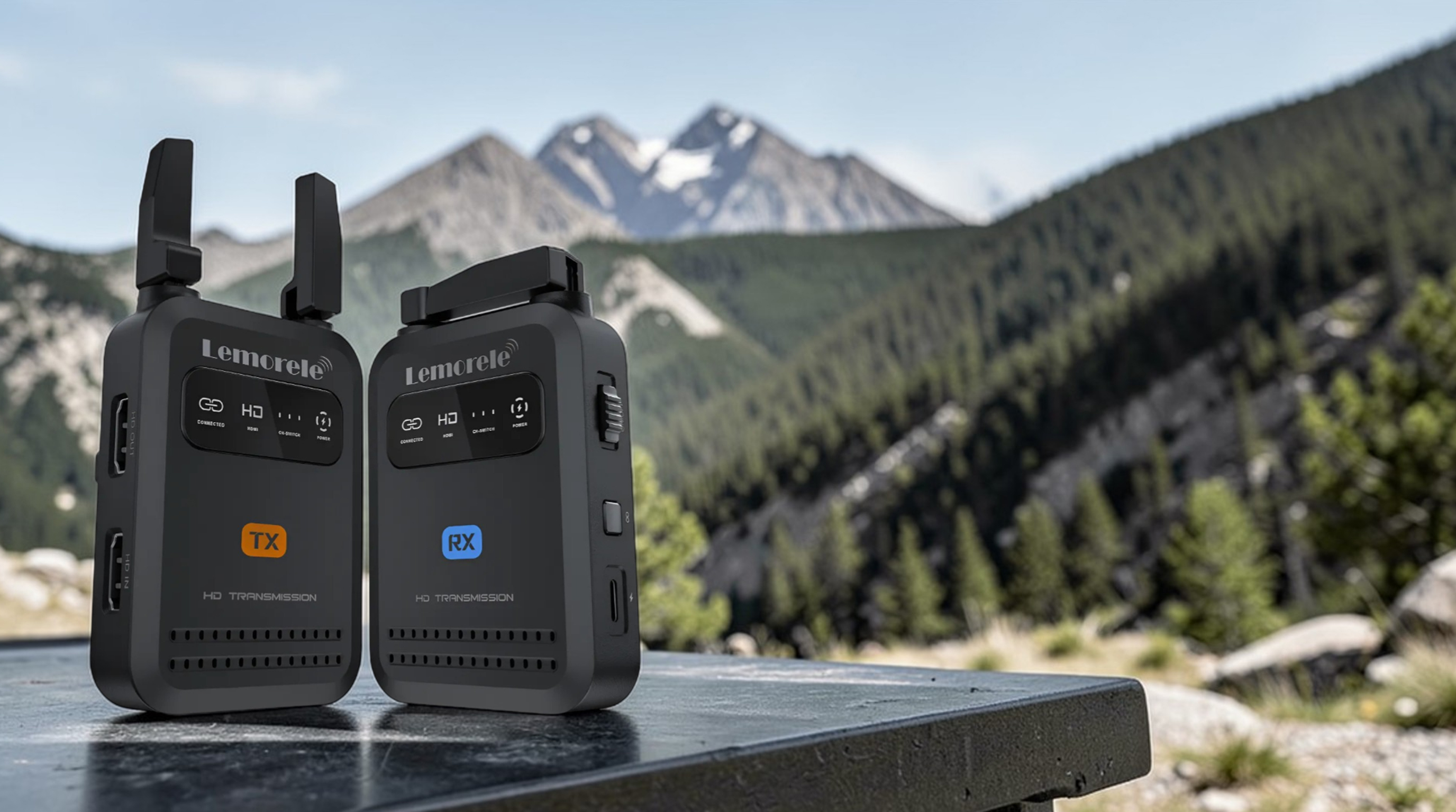 Lemorele R5000 profesyonel sunum ve eğitim çözümü