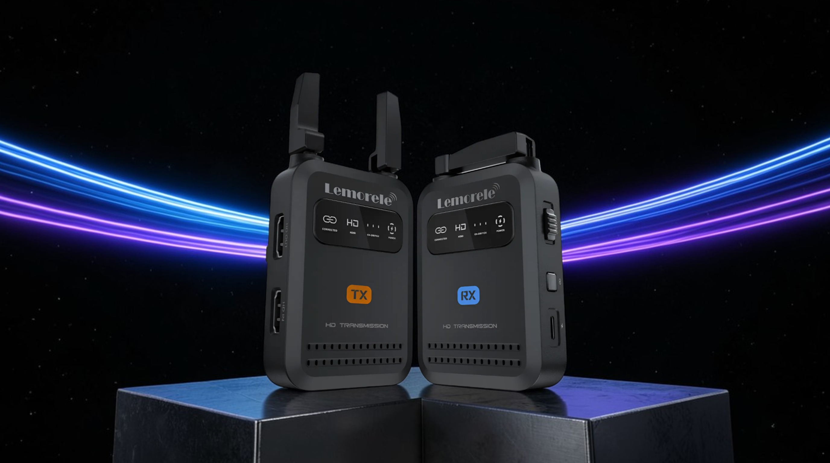 Lemorele R5000 taşınabilir tasarım