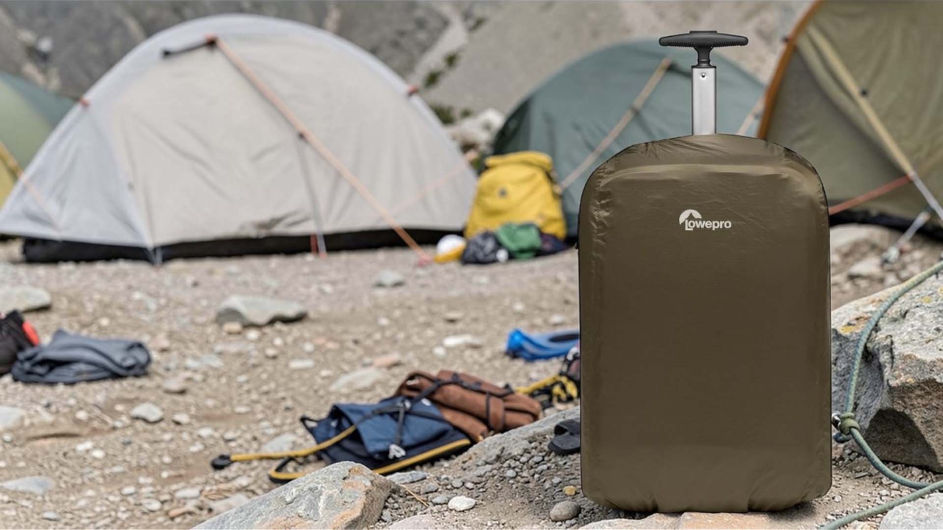 Lowepro Pro Trekker RLX 450 AW II Geniş Depolama Alanı