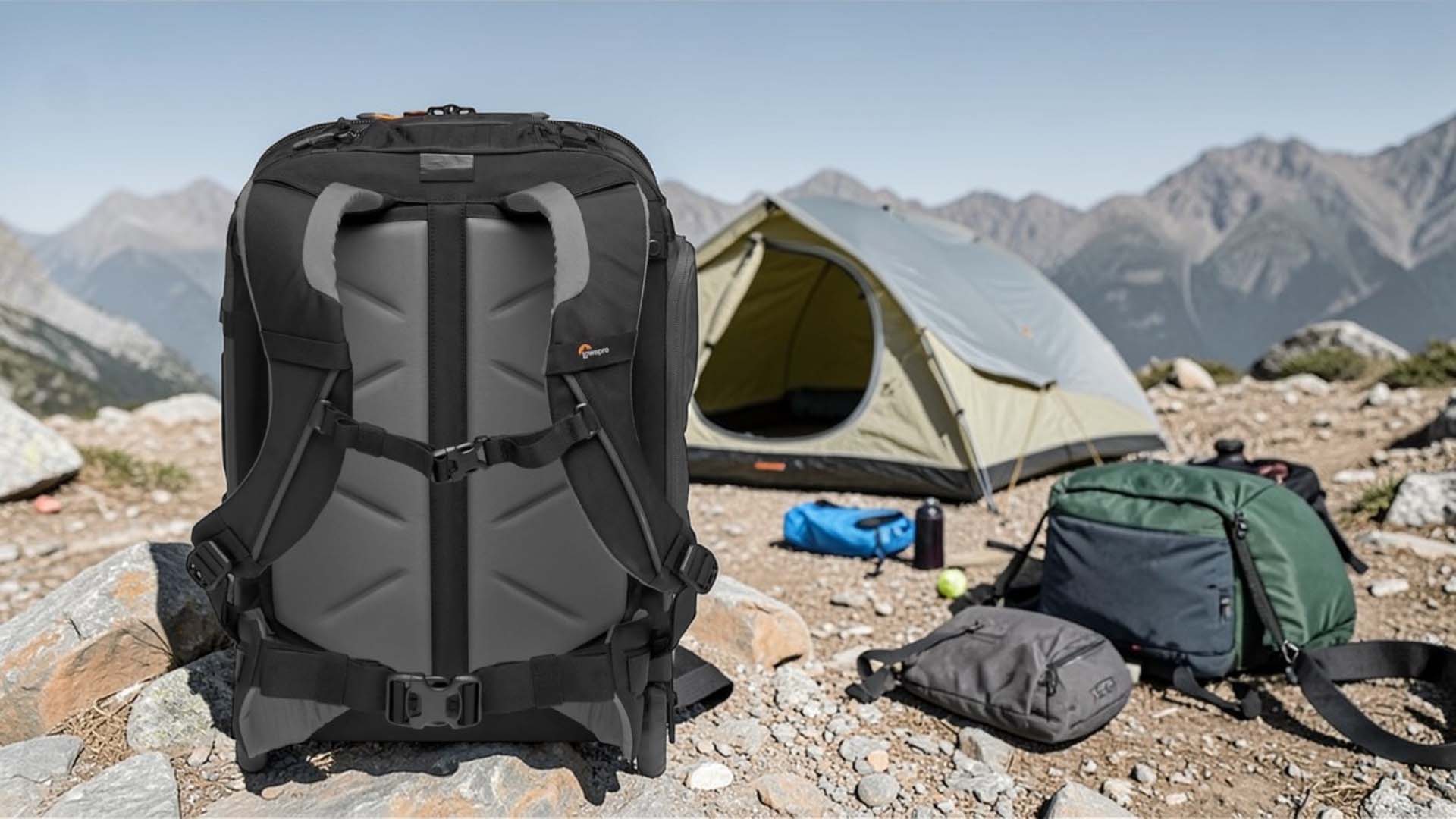 Lowepro Pro Trekker RLX 450 AW II Laptop ve Tablet Bölmesi
