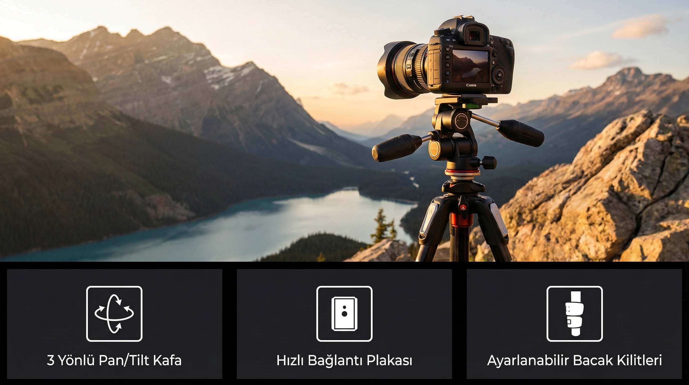 Dayanıklı alüminyum gövde yapısı