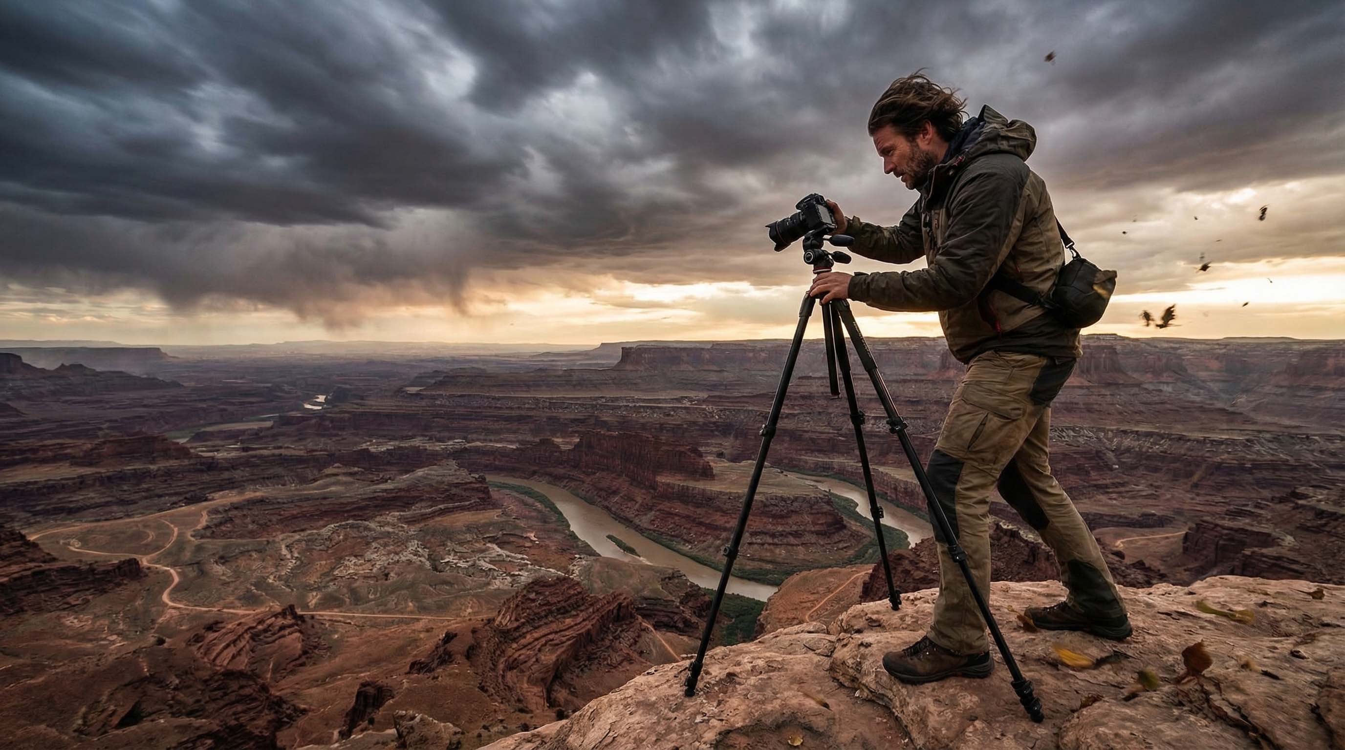 Teknik polimer tripod kafası