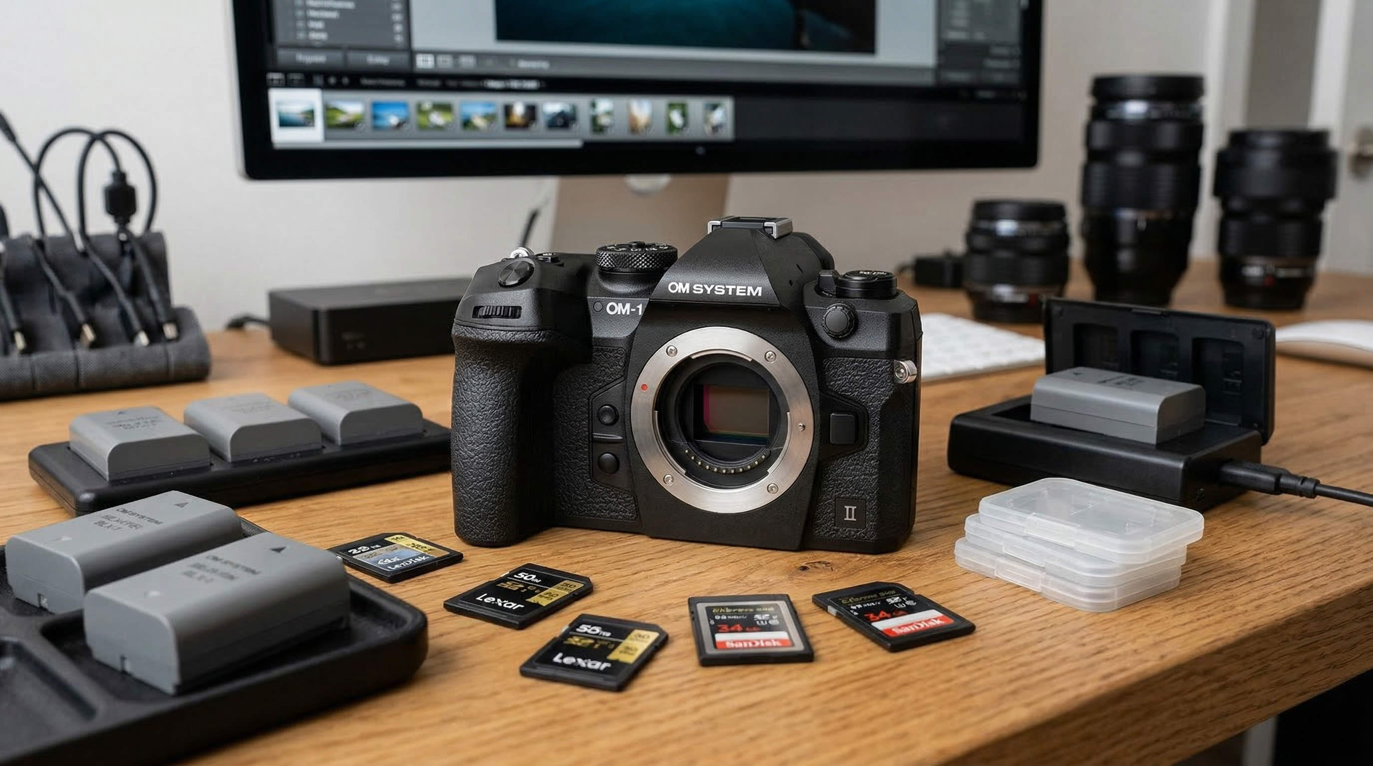 14 Bit RAW ve Yüksek Çözünürlüklü Çekim