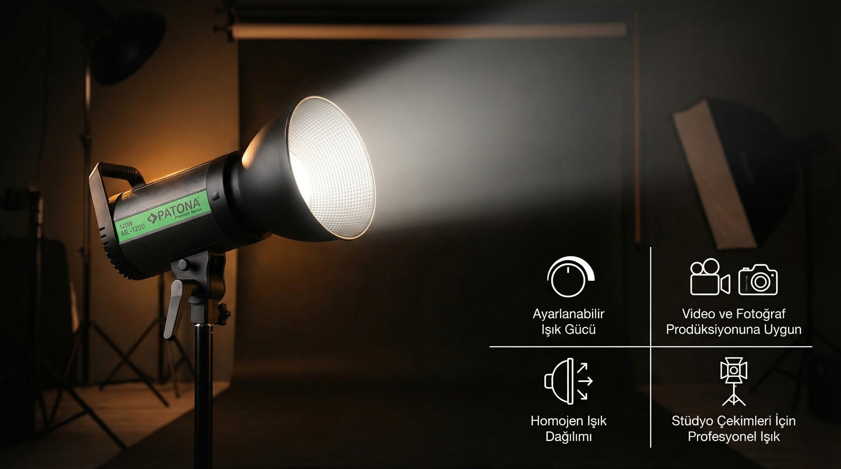 Patona 4198 Premium LED Işık ML-1200