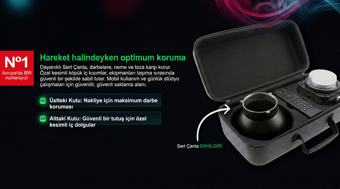 PATONA Premium SQ200RGB taşıma çantası