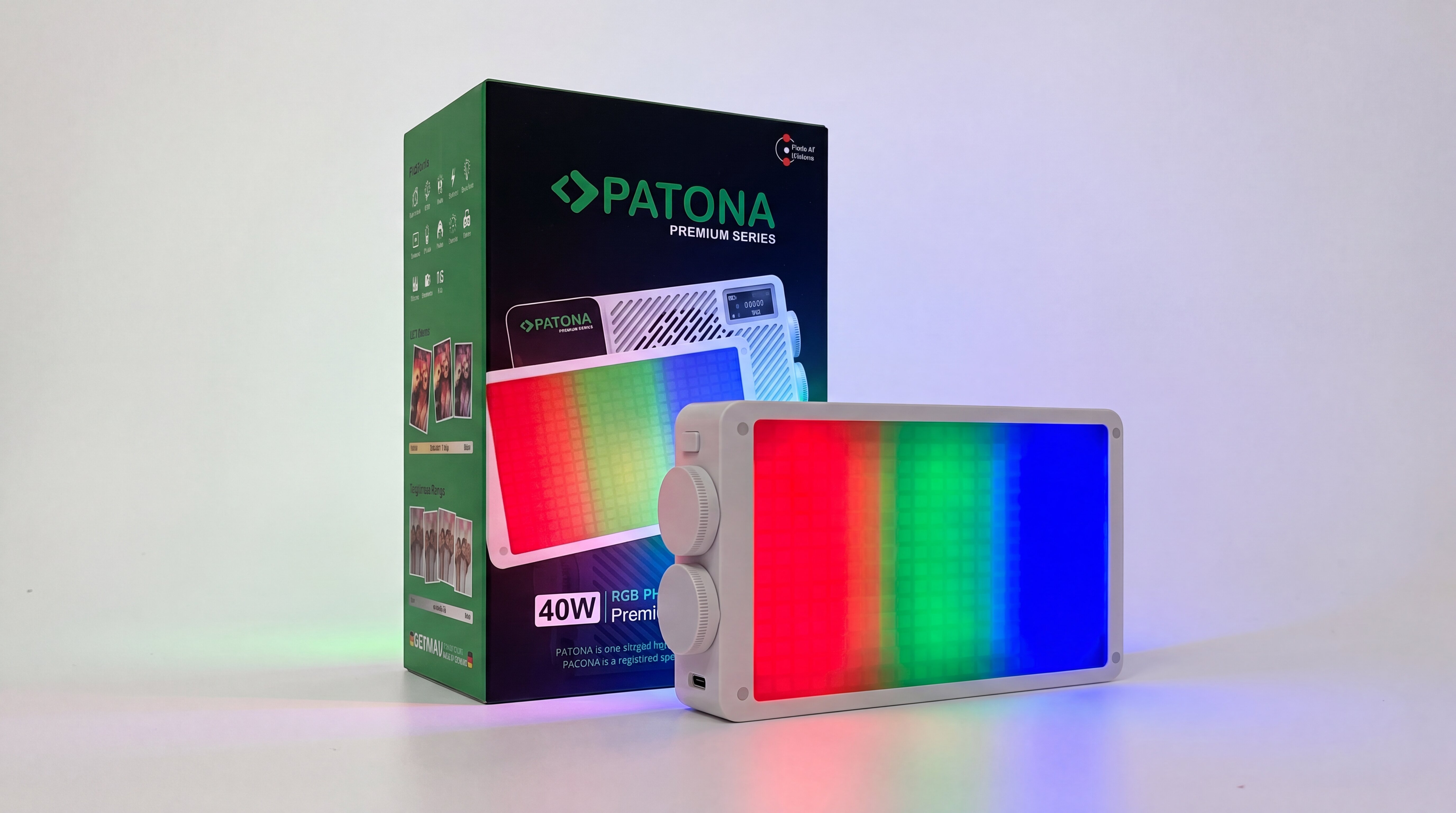 PATONA SR40 13 FX ışık efekti