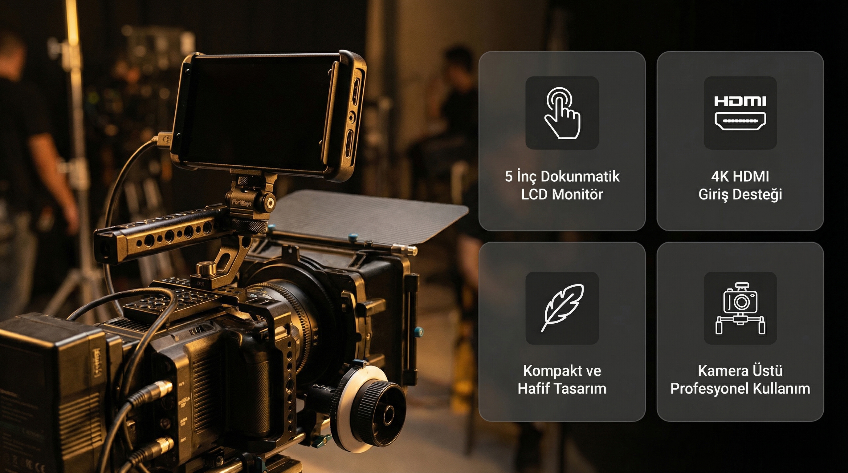 Dayanıklı Sertleştirilmiş Cam Ekran