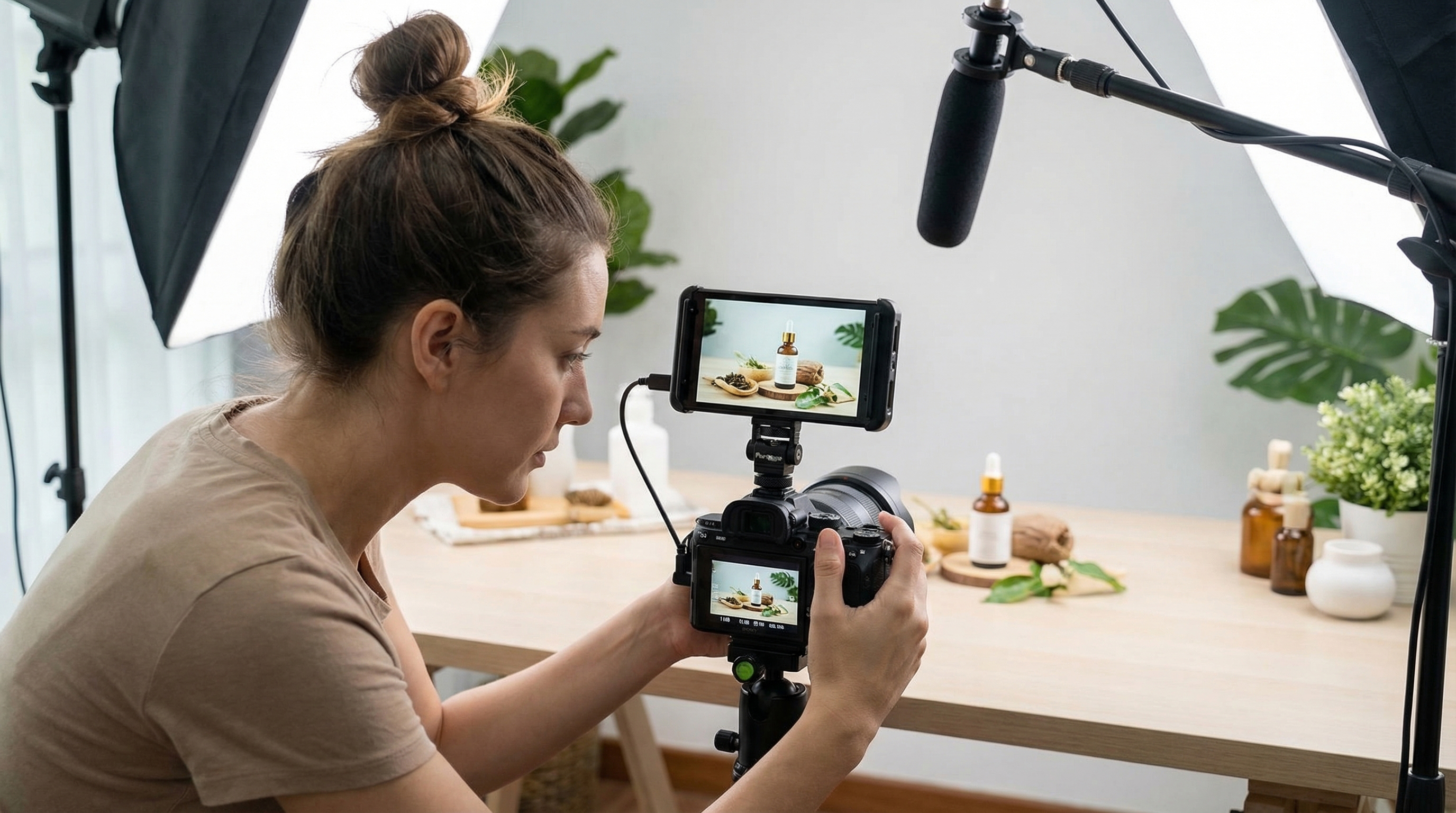 500 Nit Parlaklık ile Net İzleme