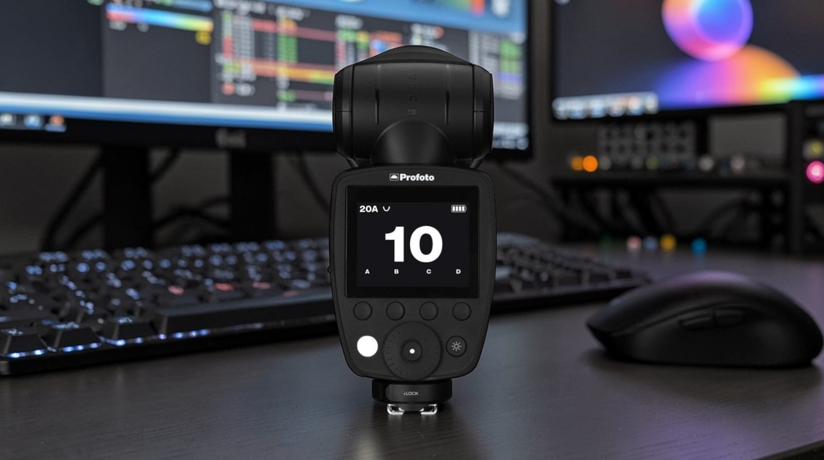 Profoto A10 batarya ve uzun kullanım görseli