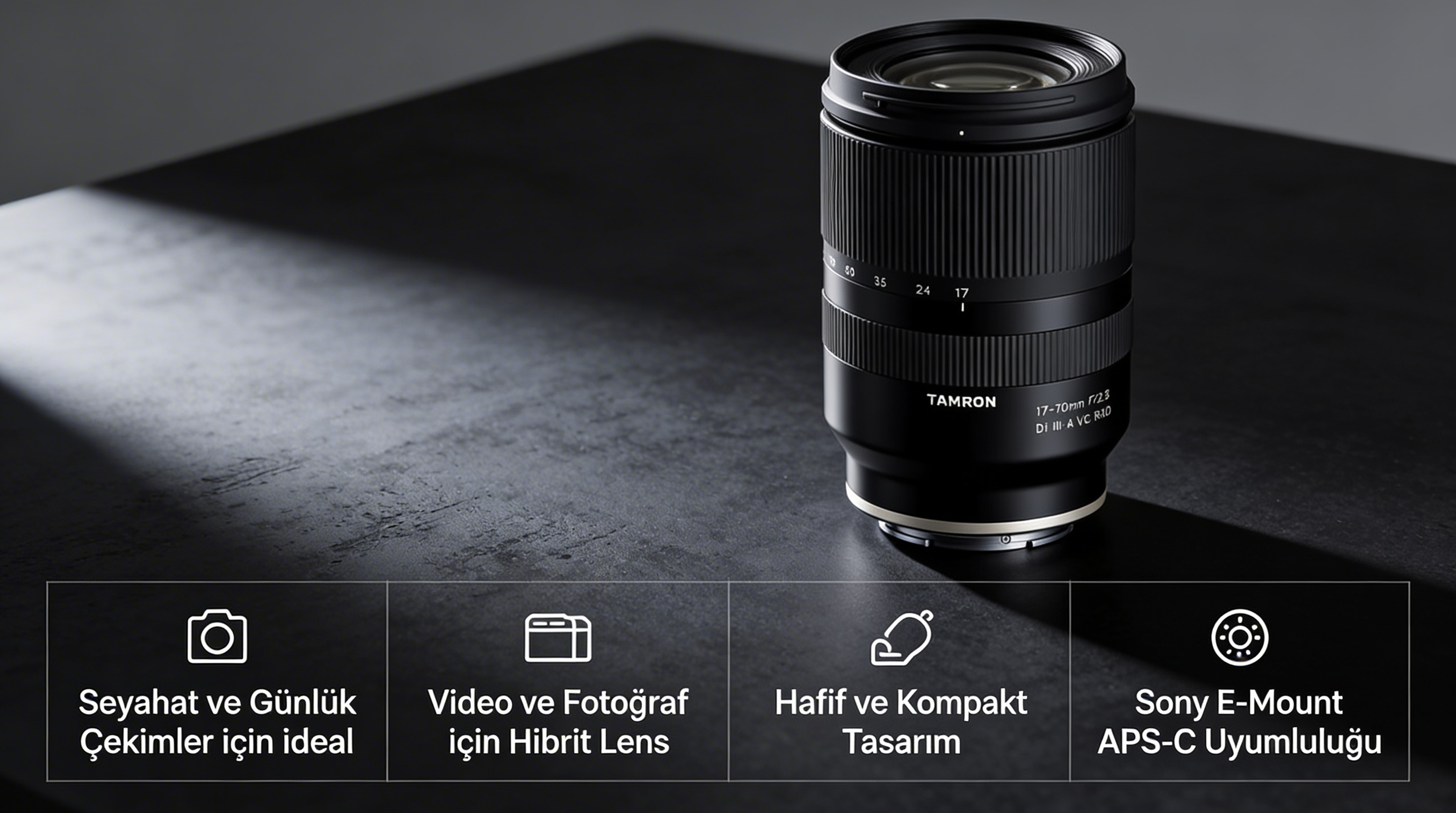 Tamron 17-70mm lens odak uzaklığı görseli