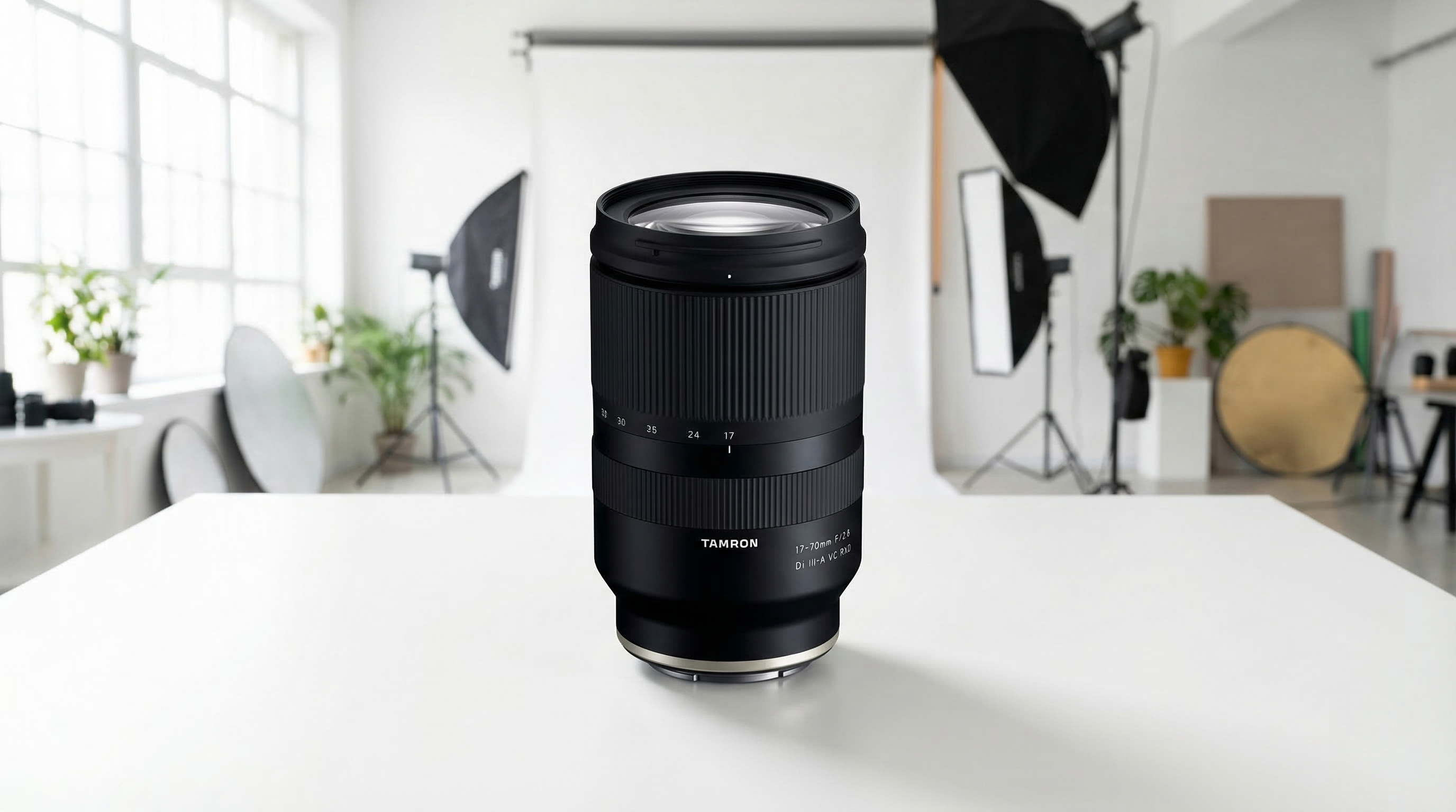 Tamron dayanıklı lens tasarımı görseli