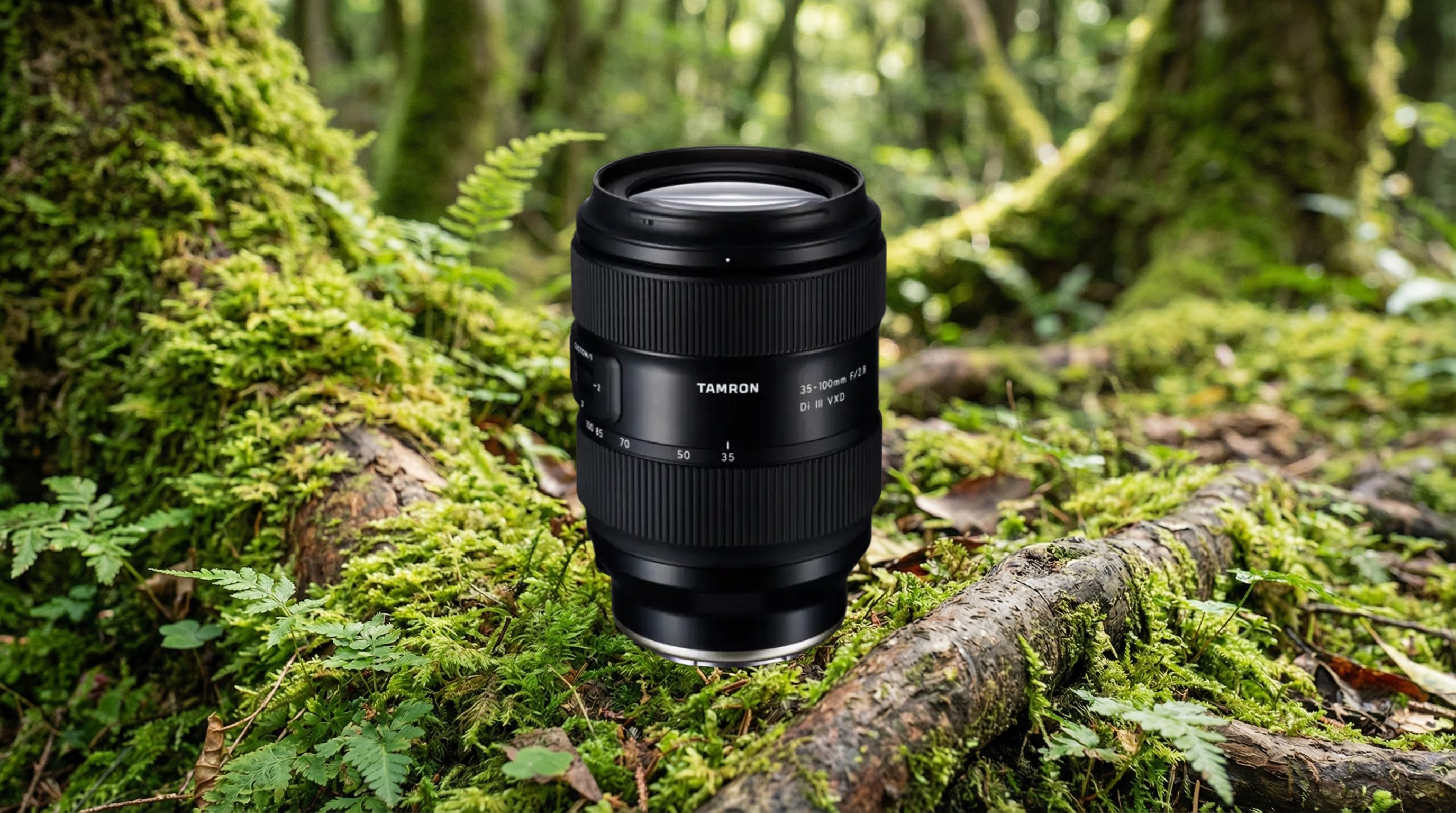 Tamron yüksek optik kalite görseli