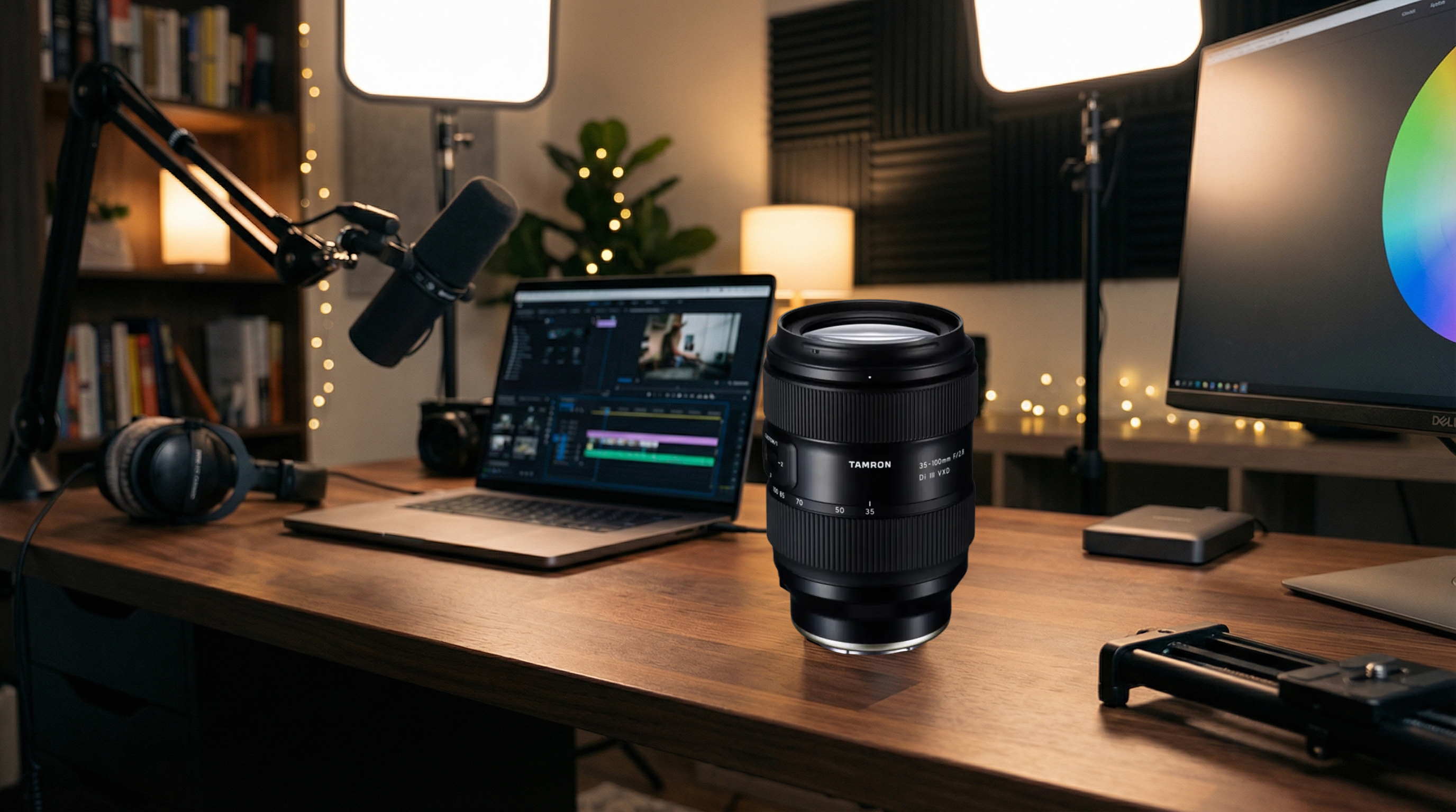 Tamron yakın çekim yeteneği görseli