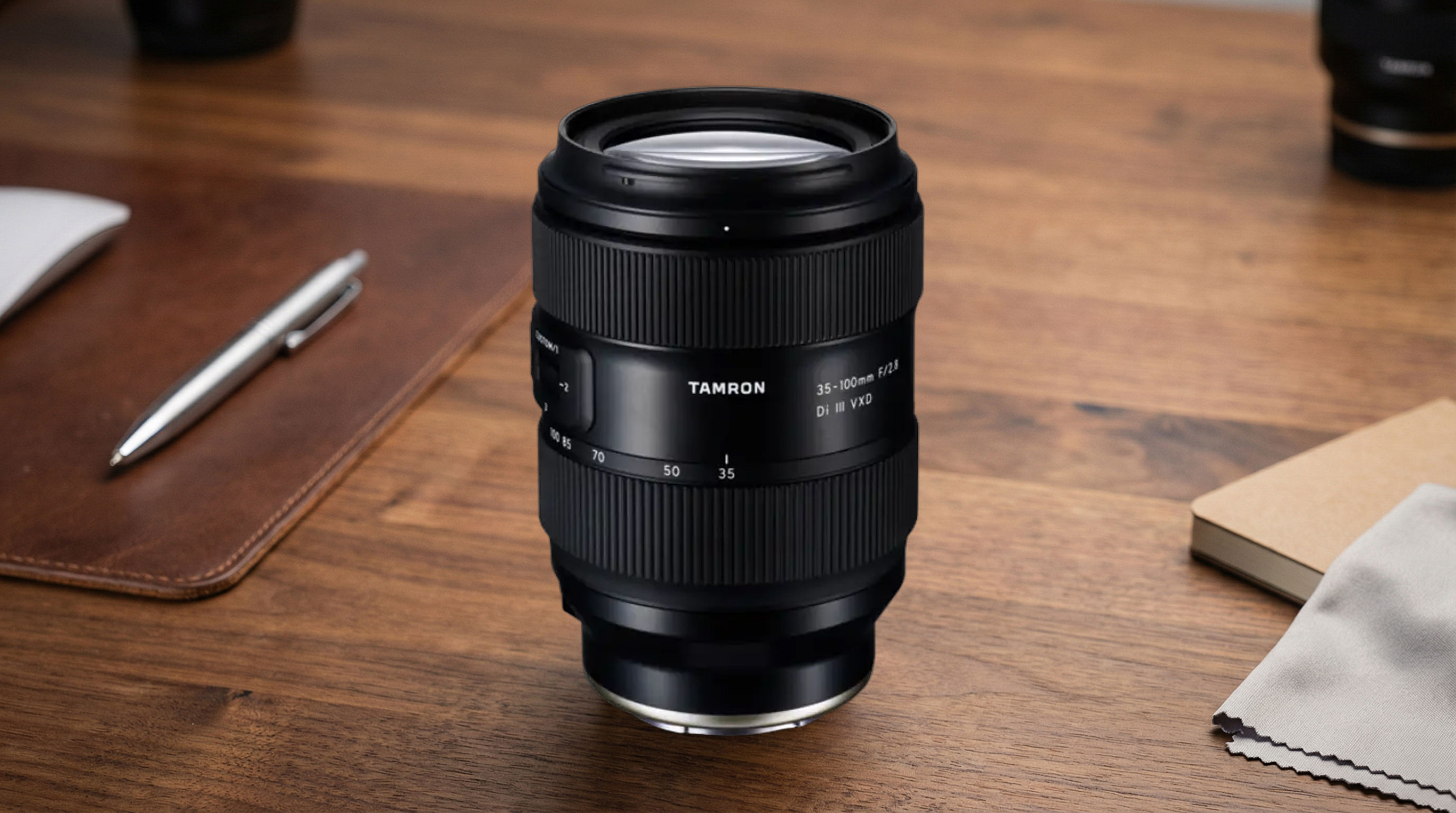 Tamron video çekimleri için optimize edilmiş performans görseli