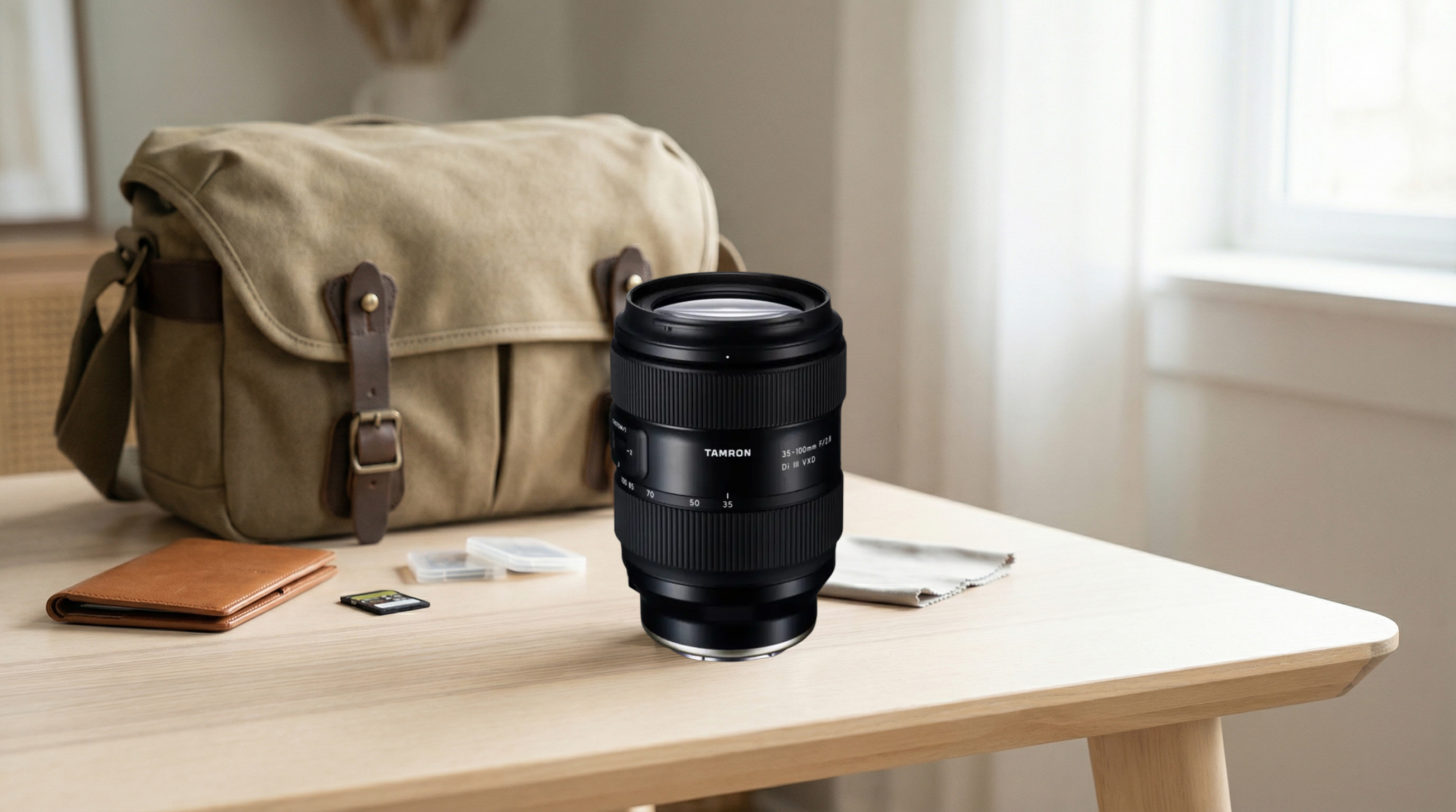 Tamron dayanıklı ve dış koşullara uygun yapı görseli