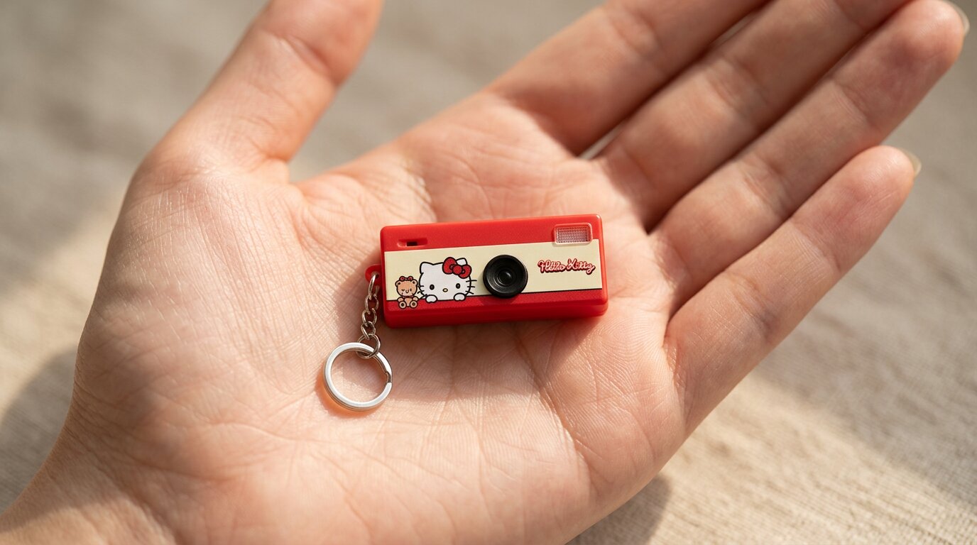 YASHICA Funtastic Classic Hello Kitty 30 FPS video kayıt