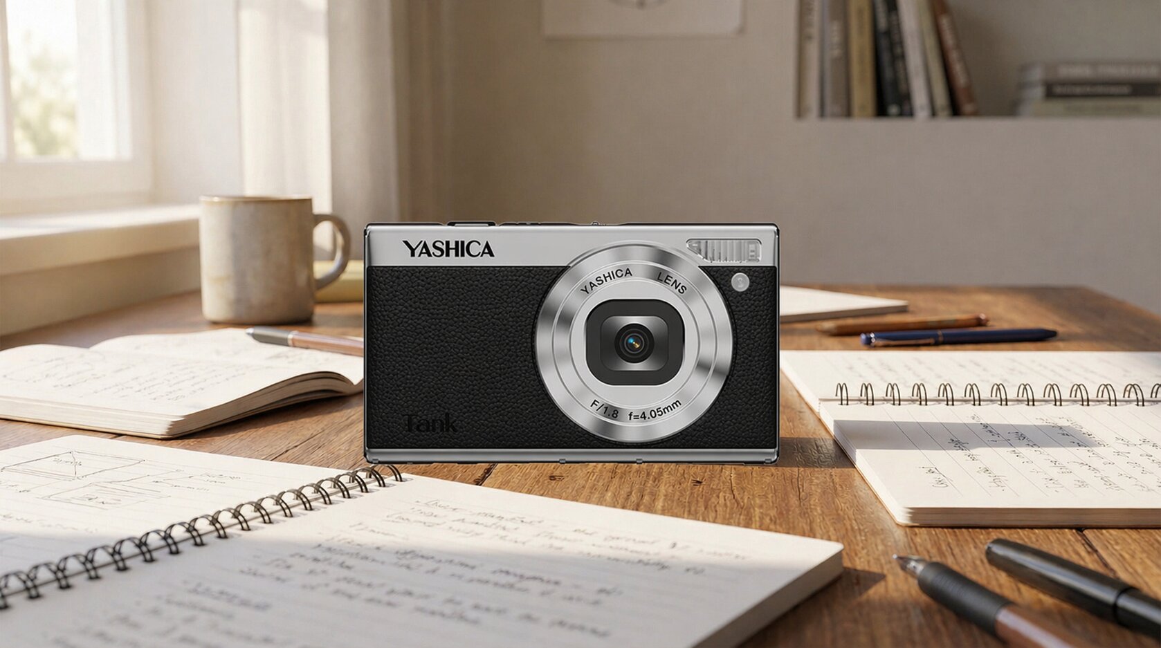 YASHICA Tank 4K video kayıt