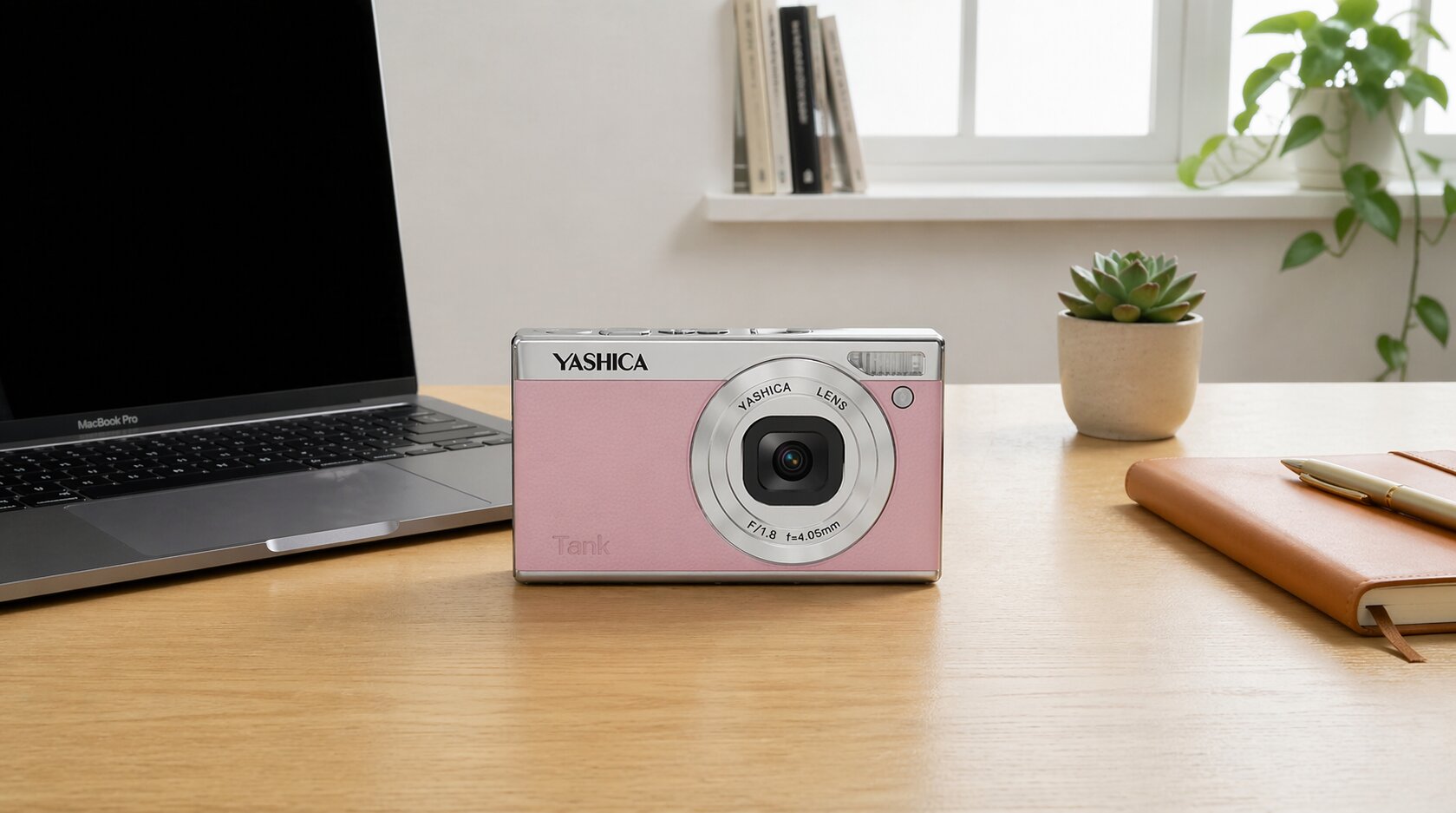 YASHICA Tank flip ekran