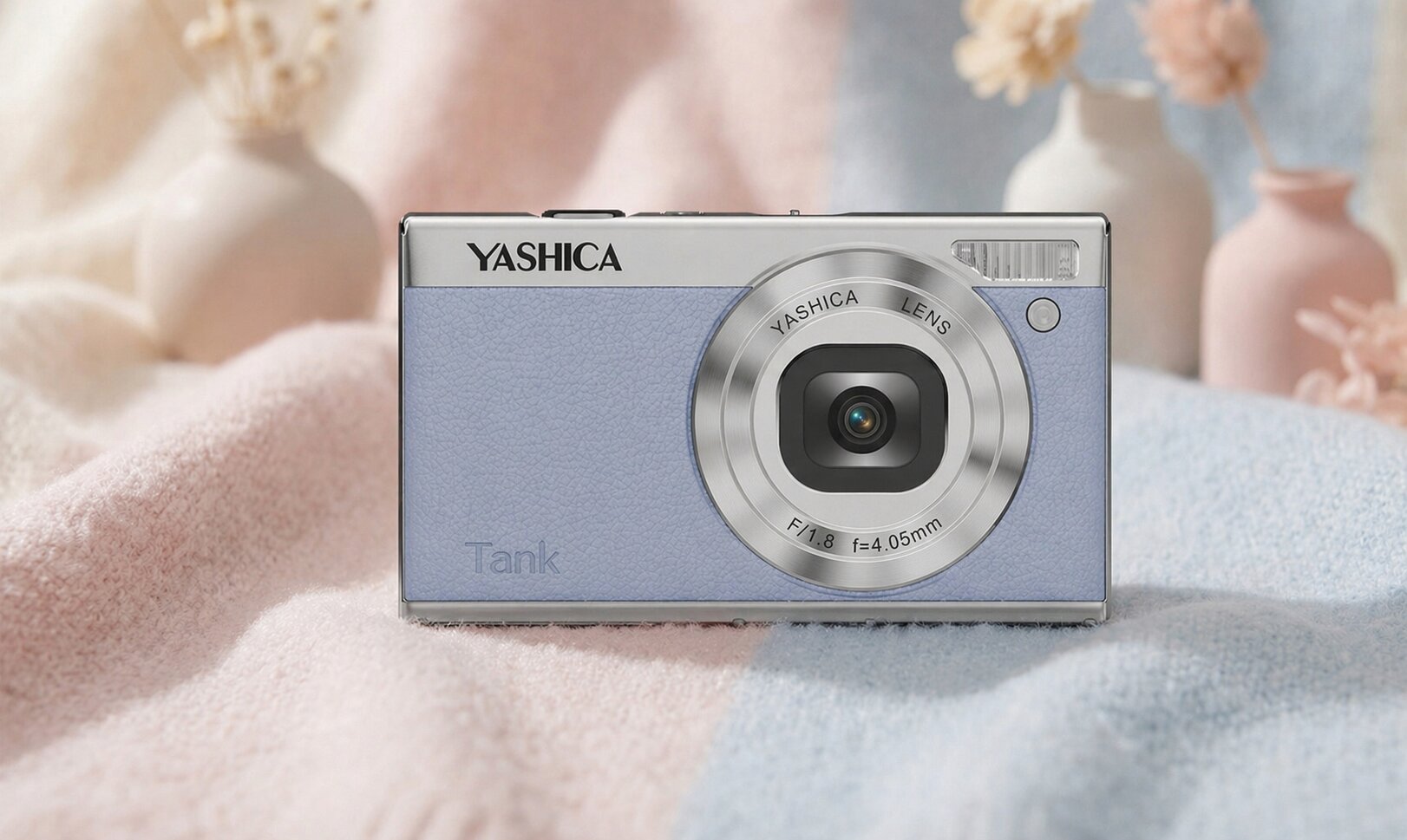 YASHICA Tank 8X dijital zoom