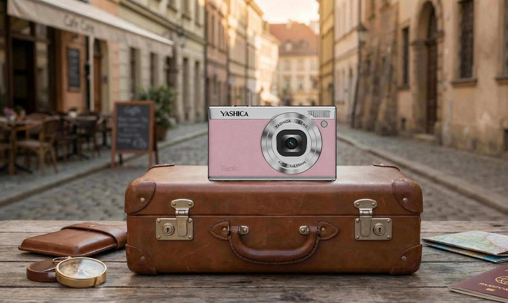 YASHICA Tank otomatik netleme ve geniş odak aralığı