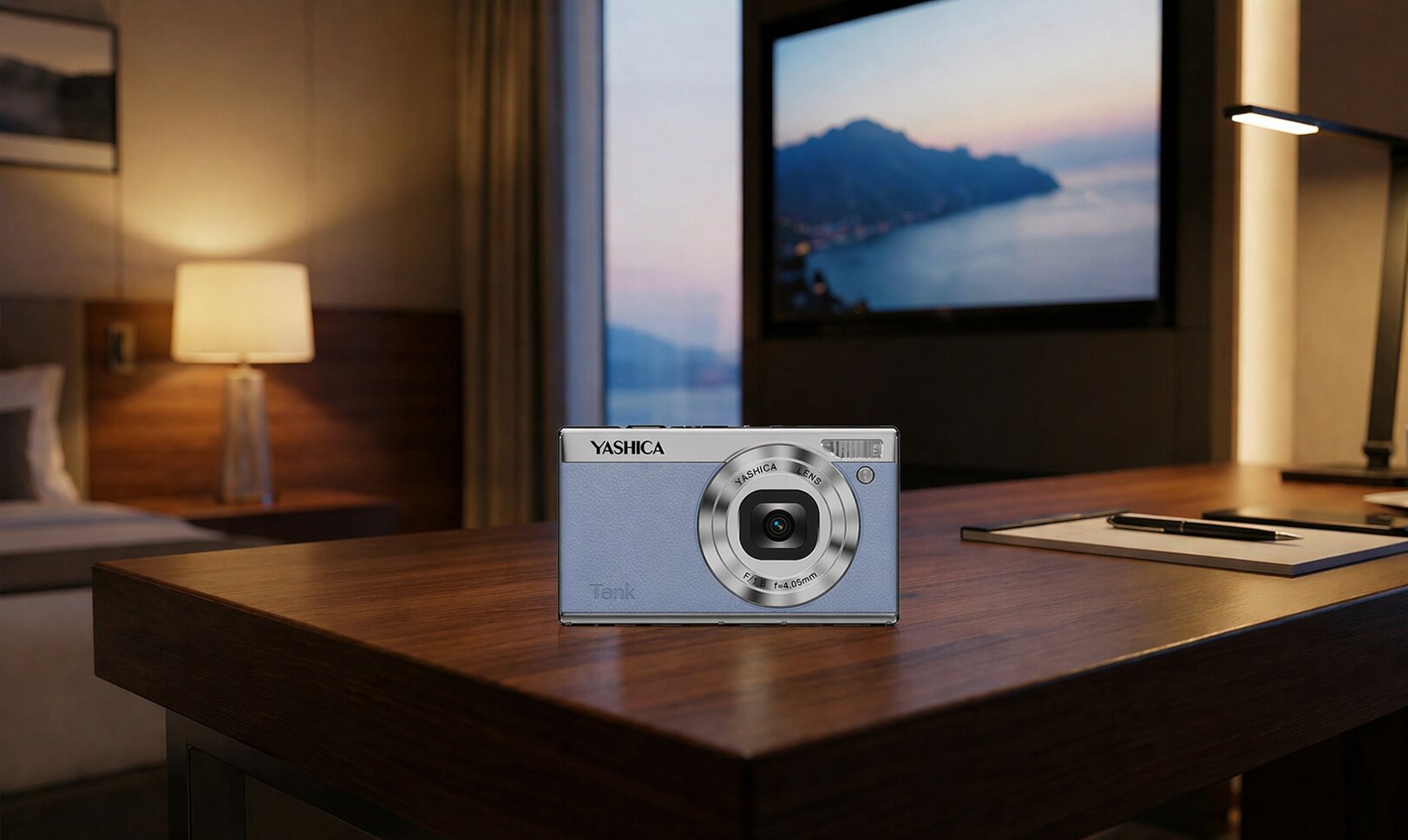 YASHICA Tank Type-C bağlantı