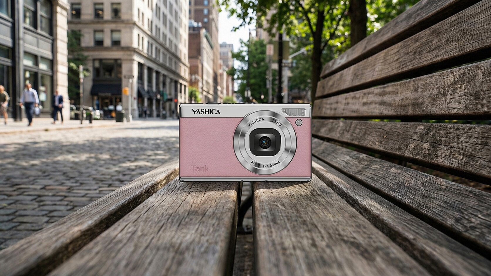 YASHICA Tank geniş depolama desteği